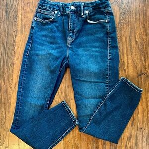 Good American Indigo Denim Jeans
98.5% Organic Cotton